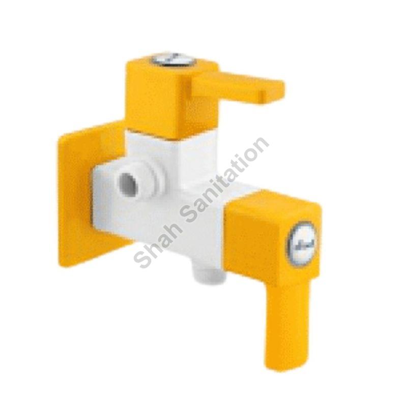 Square Plus Collection DSC-229 PTMT 2 In 1 Angle Cock