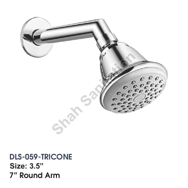 Dexson Polished Tricone ABS Shower, Feature : Rust Proof, Hard Structure