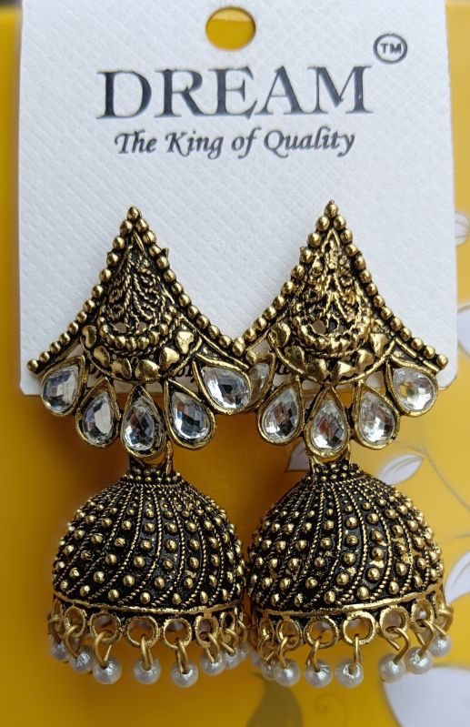 Kundan-Earring