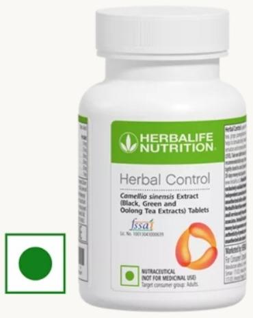 Herbalife Herbal Control Tablet, Packaging Type : Plastic Bottle