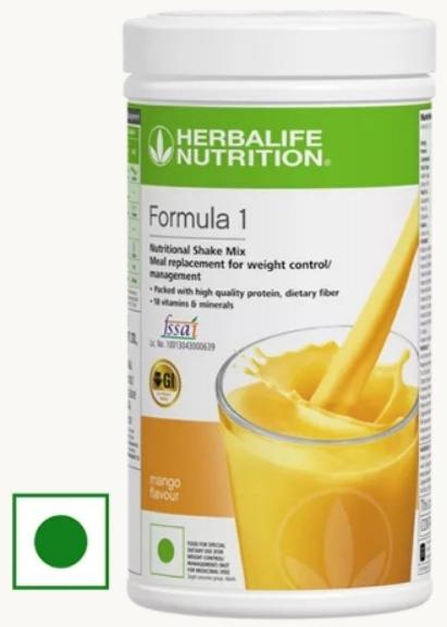 Herbalife Mango Formula 1 Nutritional Shake Mix at Rs 2,378 / Box in ...