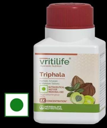Capsules triphala tablet, for Supplement Diet, Speciality : Safe Packing, Low-Fat, Reduce Inflammation