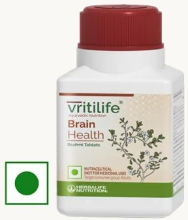 Herbalife Vritilife Brain Health Tablet, Grade Standard : Medicine Grade