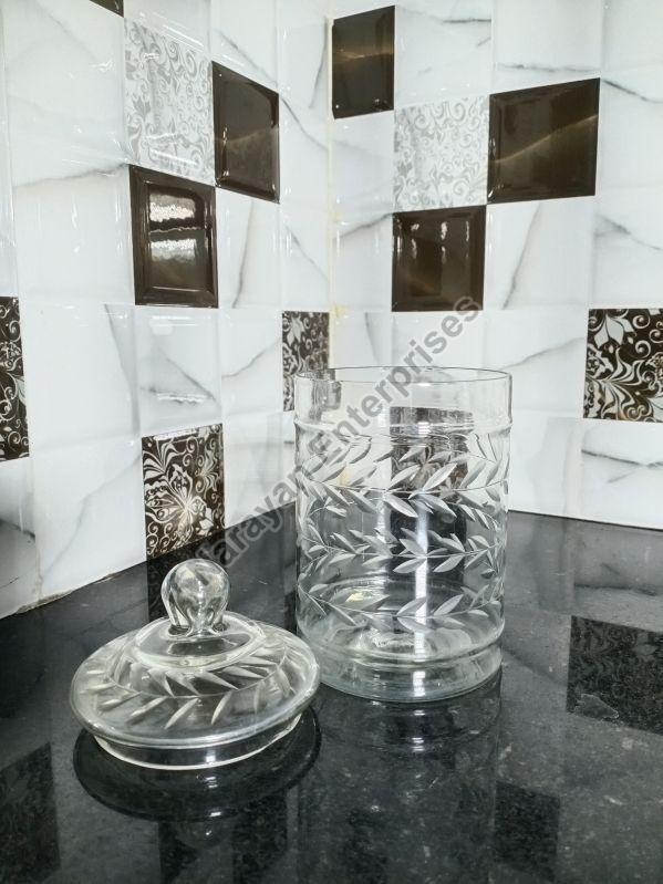 Narayan Enterprises Cutting Polished Pickle Glass Jar, Sealing Type : Lifting