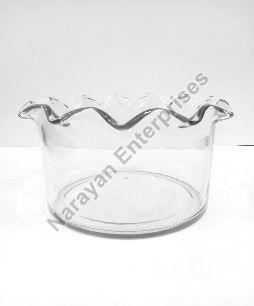 Round Transparent Glass Candle Jar, Packaging Type : Box