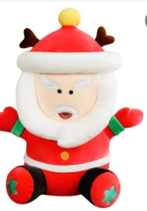 Plain Foam santa claus soft toy, for Baby Playing, Feature : Attractive Look, Colorful Pattern, Light Weight