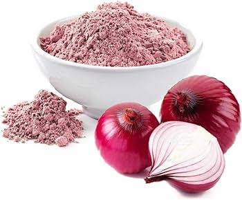HariKasa Ayur Dehydreted Red Onion Powder, for Cooking, Packaging Type : Plastic Packet