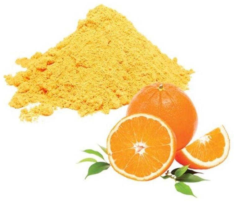 Spray Dried Orange Fruit Powder