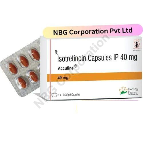 Accufine Capsules, Composition : Isotretinoin Ip