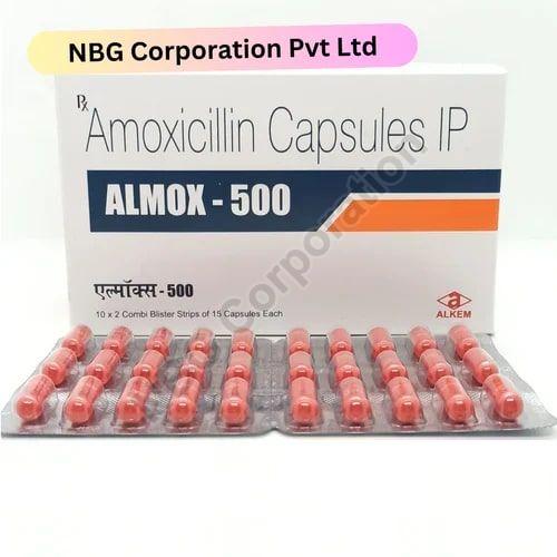 Almox-500 Capsules