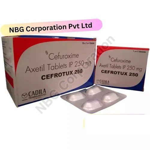 Cefrotux 250 Tablets
