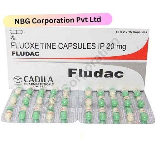 Fludac Capsules, Composition : Fluoxetine IP