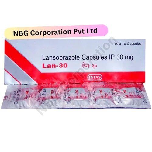 Lan-30 Capsules, Composition : Lansoprazole IP