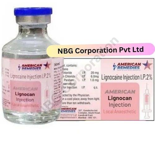 Liquid Lignocan Injection, Packaging Size : 30 ml
