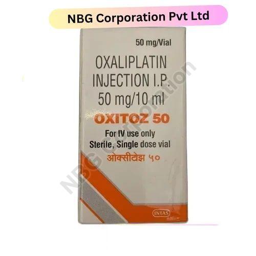 Oxiton 50 Injection, Packaging Type : Glass Vial