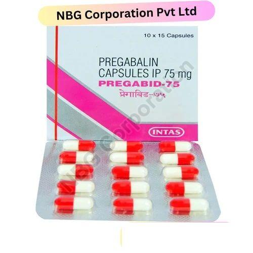 Pregabid-75 Capsules