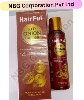 Red Onion Hair Oil