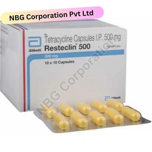 Resteclin 500 Capsules, Composition : Tetracycline IP