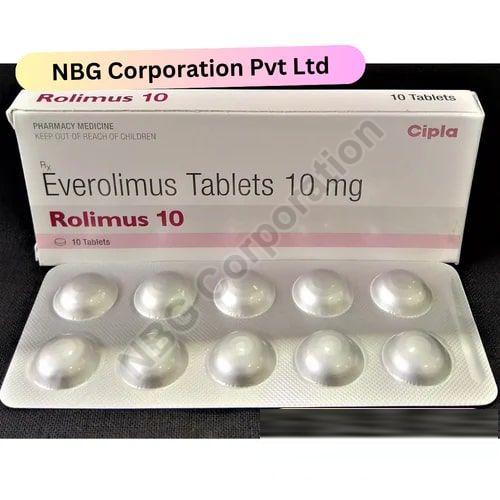 Rolimus 10 Tablets