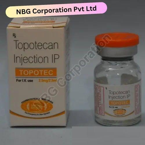 Liquid Topotec Injection, Packaging Size : 2.5 ml