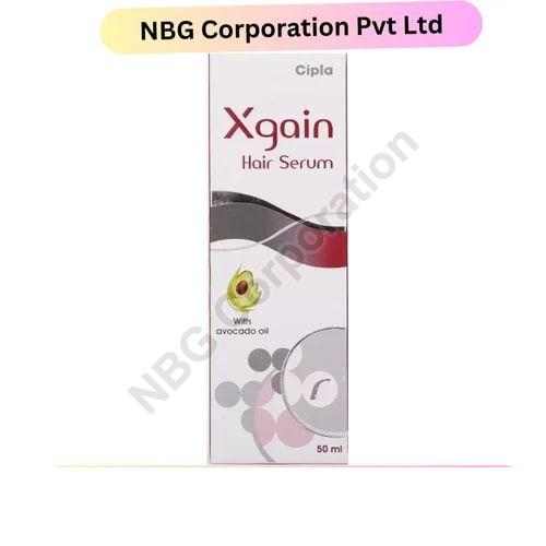 Xgain Hair Serum, Packaging Type : Plastic Bottles
