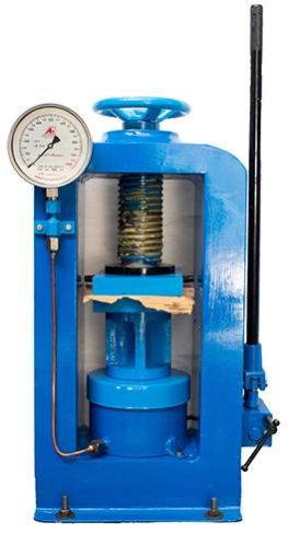 1000KN Hand Operate Compression Testing Machine