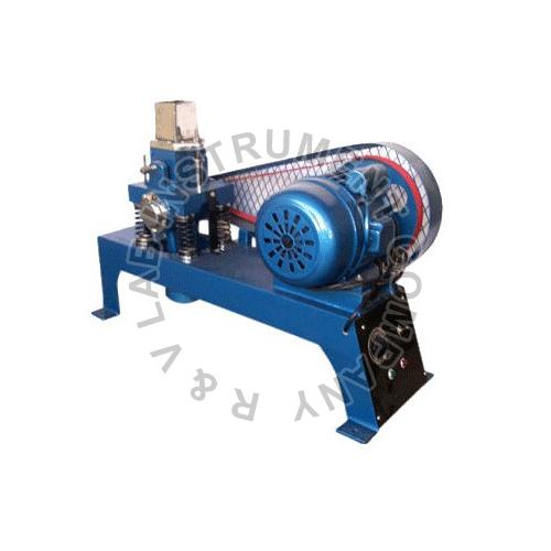 Blue 220V Semi Automatic Electric 35 - 60kg Mortar Vibrating Machine