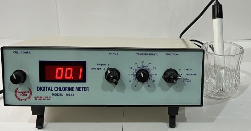 Digital Chlorine Meter
