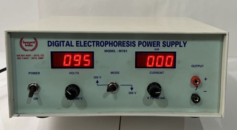Digital Electrophoresis Power Supply, Power : 220V AC