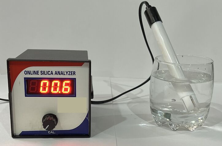 220V ± 10% 50 Hz AC Online Silica Meter