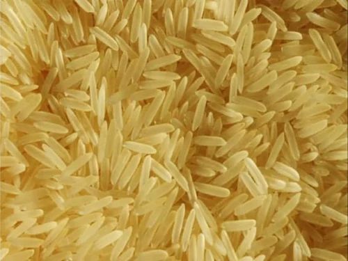 1401 Golden Sella Basmati Rice, for Cooking, Variety : Long Grain
