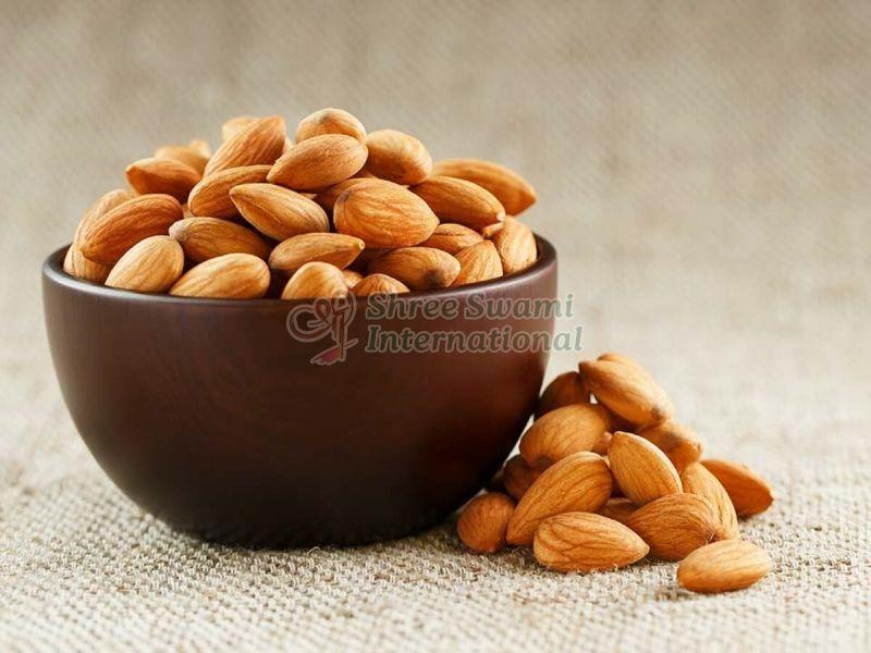 Natural Premium Quality Almond Nuts, Packaging Type : Plastic Packet