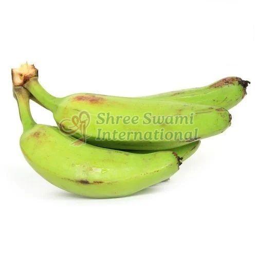 Natural Raw Green Banana for Cooking
