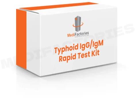 (FACTVIEW) TYPHOID IGG/IGM RAPID TEST KIT