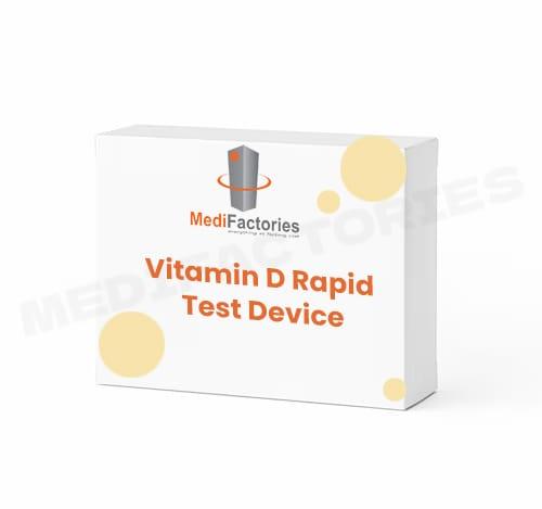 (FACTVIEW) VITAMIN D RAPID TEST DEVICE, Certification : ISO 9001:2008 Certified
