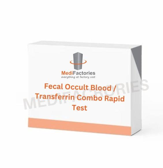 fecal occult blood transferrin combo rapid test kit