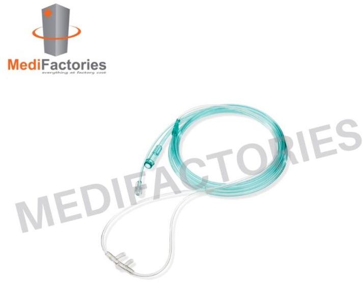 OXYGEN NASAL PRONG : WITH 2 METER TUBING (PEDIATRIC)