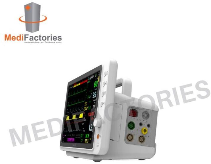 Patient Monitor Premium, For Hospital Use, Feature : Durable, Fast Processor, High Speed, Low Consumption