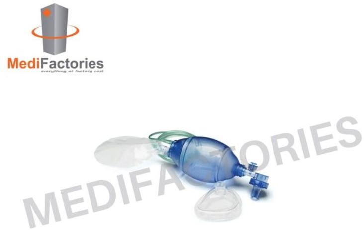 Rubber Adult Double Chamber Resuscitators, For Manual Resuscitation, Packaging Type : Box, Carton