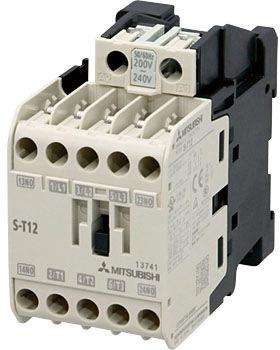 50Hz/60Hz Mitsubishi S-T12 Magnetic Contactor, Phase : 3 Phase