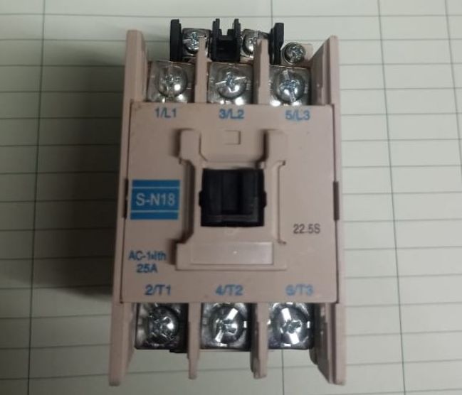 3 Phase 50Hz/60Hz Mitsubishi S-N18 Magnetic Contactor