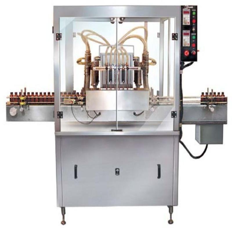 Syrup Filling Machine