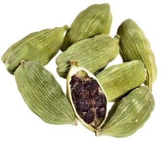 Solid Raw Natural Green Cardamom-Bold, for Cooking, Spices, Grade Standard : Food Grade