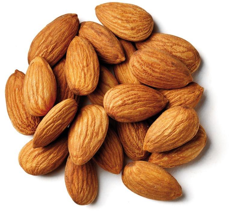 Almond Nuts, for Oil, Human Consumption, Taste : Light Sweet