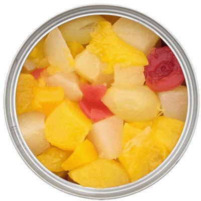 Canned Fruit Cocktail, Freezing Process : Cold Storage