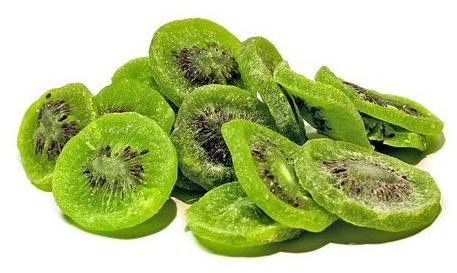 Green Dried Kiwi, for Human Consumption, Taste : Sweet
