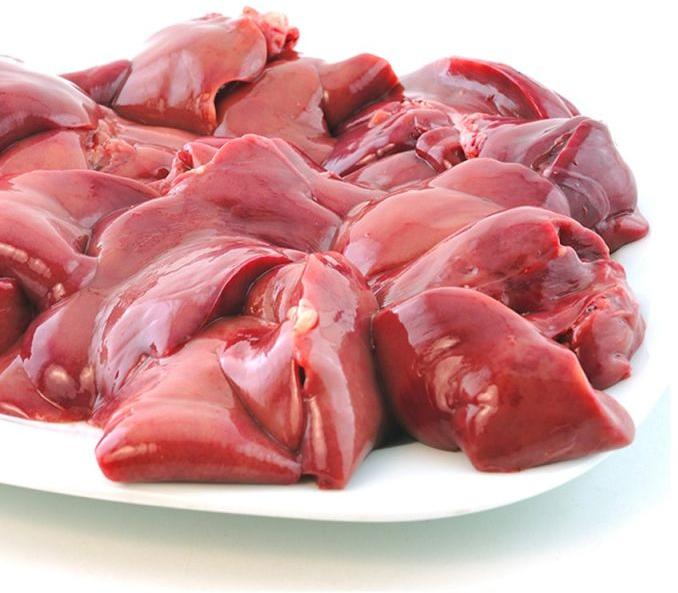Frozen Chicken Liver, for Cooking, Packaging Type : Box