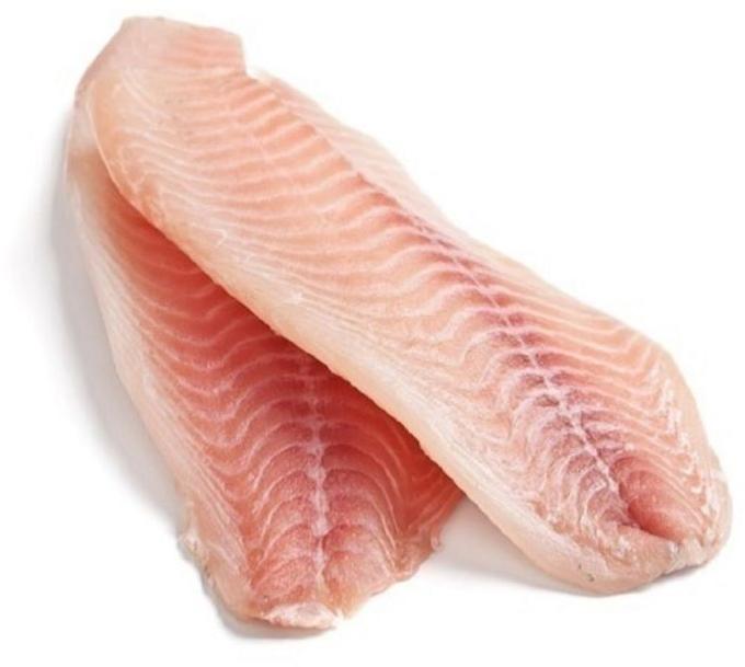 Frozen Tilapia Fish Fillet, for Cooking, Food, Packaging Type : Box