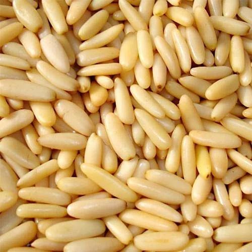 Creamy Pine Nuts, for Human Consumption, Taste : Light Sweet