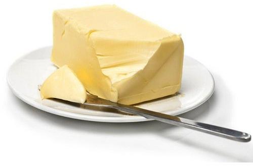 Light Yellow Solid Unsalted Butter, for Cooking, Home, Restaurant, Feature : Healthy, Hygienically Packed